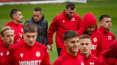 Вижте стартовите състави на ЦСКА и Лудогорец