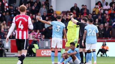 "Златна топка" аут за мача с България