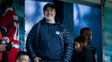 Цветомир Найденов коментира обединението с ЦСКА