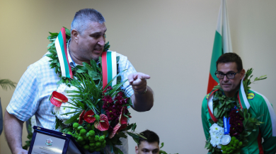 Стоичков вдига 60 наздравици за Любо Ганев