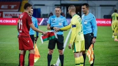 Съдийската комисия взе мерки срещу съдията на ЦСКА – Лудогорец