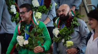 Треньор на Вторите в света: Посрещането в София беше разтърсващо