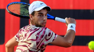 Наш тенисист се завърна след 6-месечно отсъствие 