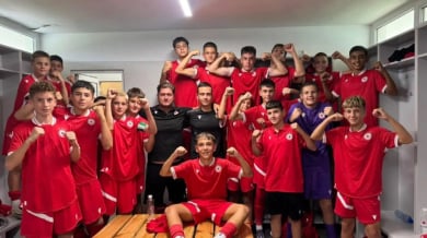 ЦСКА се похвали с гръмка победа