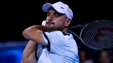 Кузманов напред след спасени три мачбола 