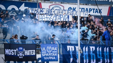 Спартак (Варна) взе мерки след заплахата от БФС