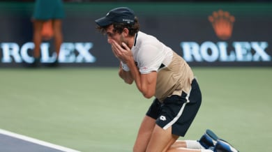 Световният №204 със сензация в Шанхай