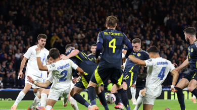 Шотландия тресна гърците, вкараха шест гола на Лапоухов Видео