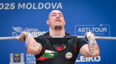 Христо Христов шести на Мондиала по вдигане на щанги