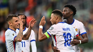 Франция се разходи за лесна победа