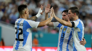 Аржентина бие и без Меси