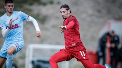 ЦСКА прегази Септември за едно полувреме