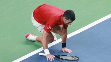 Oгромно разочарование за Джокович  