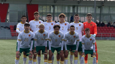 България загуби в дебюта на Рибарски