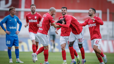 ЦСКА 1948 се справи със сърби