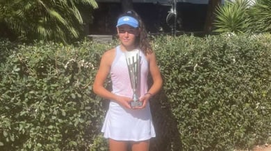 Българка спряна от италианка за титла