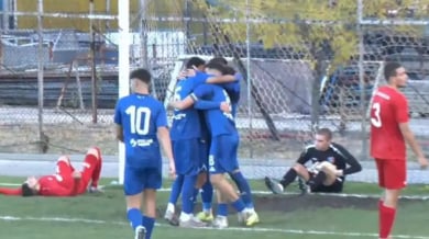 Дубълът на Левски спря един от лидерите Видео