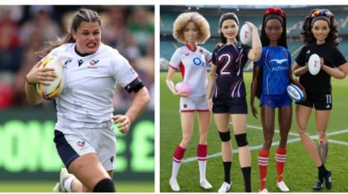 Яки ръгбистки станаха кукли Барби