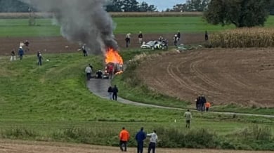 Ново смъртоносно рали! Състезател изгоря в колата си