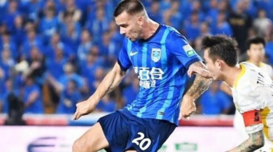 Алекс Колев с гол в Китай