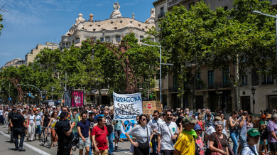 Подготвят протести преди голям мач