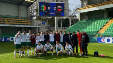 Юношеските национали взеха реванш от Молдова