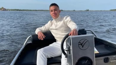 Филип Кръстев празнува рожден ден