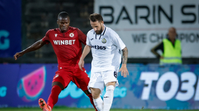 Бек на ЦСКА с голяма победа в Африка