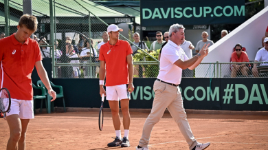 Алекс Донски на четвъртфинал в Олбия