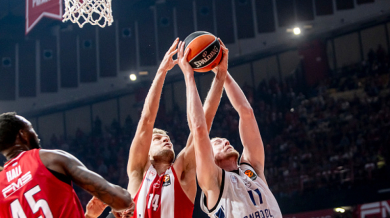 Шок за Везенков в Евролигата