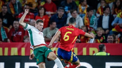 Микел Мерино: Пресирахме много добре