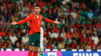 Португалия разочарова, Роналдо с дубъл