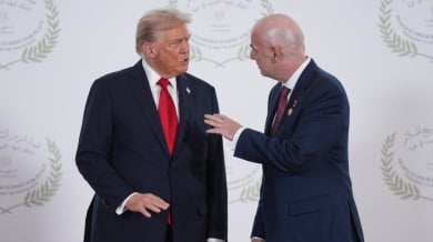 Доналд Тръмп плаши Мондиал 2026 заради вражда с жена