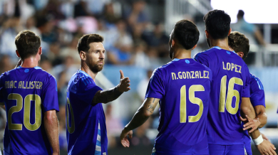 Отличен 6 за Аржентина и рекорд на Меси в Маями