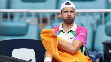 Какво се случва с Григор Димитров, пак обявиха официално, че...