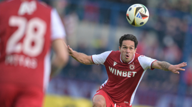 Изненада! Разделил се с ЦСКА чужденец все още е в България