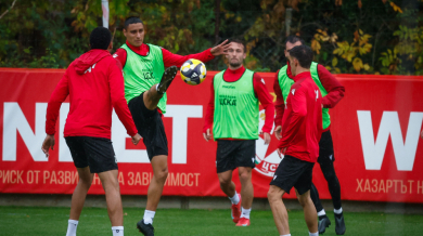 Футболист на ЦСКА пред юбилеен мач