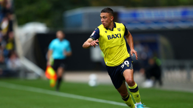 Кръстев гледа от пейката победа на Оксфорд Юнайтед 