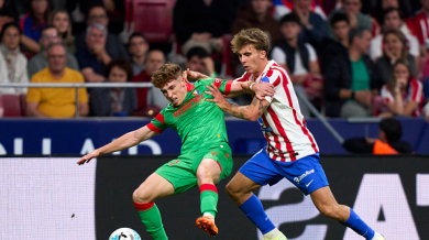Осасуна измъчи Атлетико в Мадрид