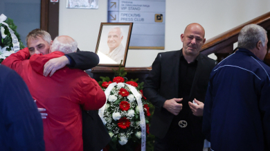 Червена България се прости с Иван Зафиров Снимки