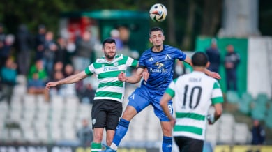 Марин Петков се завърна в 11-те на Левски, съставите