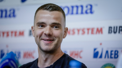 Нов силен мач за Алекс Колев в Китай