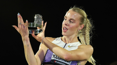 Кралица на пистата се поглези с костенурки