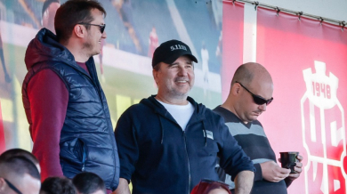 Цветомир Найденов: Не лягам никога, затова не си приличаме с Левски