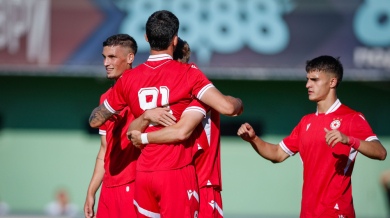 Дубълът на ЦСКА с нов успех, изкачи се във Втора лига