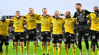 Отбор от село стана шампион на Швеция