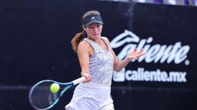 Ветеранка отупа Каратанчева в Мексико