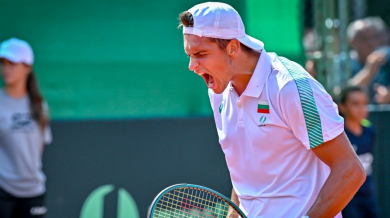 Сашо Василев срещу румънец на старта в Китай