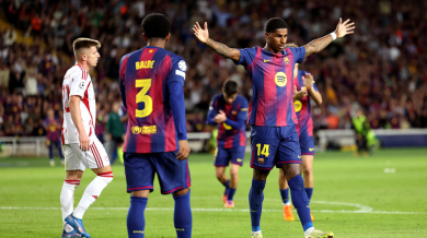 Барса загря за Реал (Мадрид) с голова фиеста