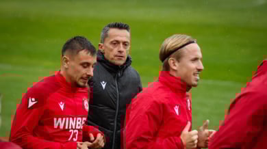 Халф на ЦСКА се загуби след идването на Христо Янев